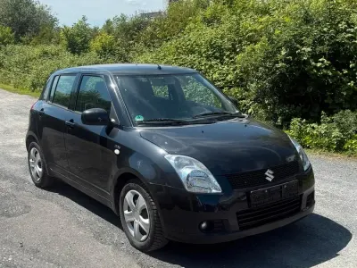 Gebraucht Suzuki Swift 75 PS (55 kW) 2008 Schwarz Kleinwagen