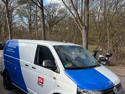 Gebraucht VW Transporter 102 PS (75 kW) 2014 Weiß Van