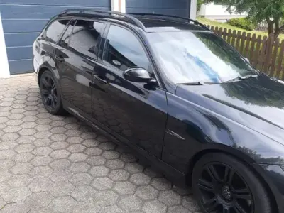 Gebraucht BMW 325 M Sport 218 PS (160 kW) 2007 Schwarz Kombi