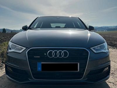 Gebraucht Audi A3 S-Line 184 PS (135 kW) 2014 Grau Limousine