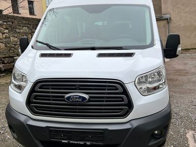 gebraucht Ford Transit L3 mit Einzelsitzen und Rampe