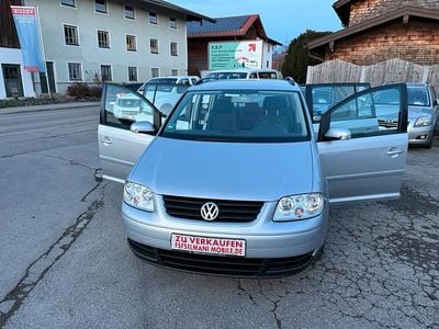 Gebraucht VW Touran Trendline 102 PS (75 kW) 2005 Grau Van / Kleinbus