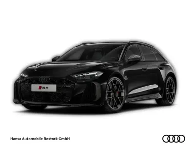Neu Audi RS5 Sport 639 PS (469 kW) 2026 Schwarz Kombi