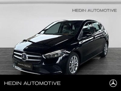 Gebraucht Mercedes B220 Progressive 190 PS (139 kW) 2019 Schwarz Van / Kleinbus