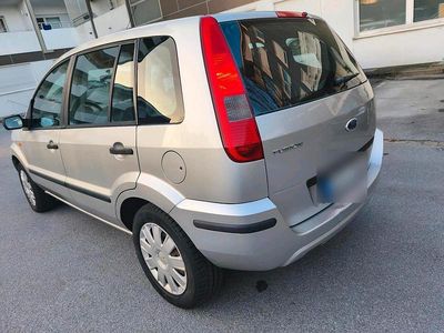 Gebraucht Ford Fusion 80 PS (58 kW) 2005 Silber Kleinwagen