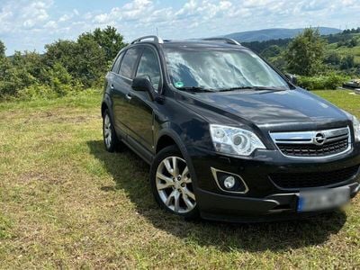 Schwarz Gebraucht 2015 Opel Antara Cosmo SUV | 4.590 € (Teuer)