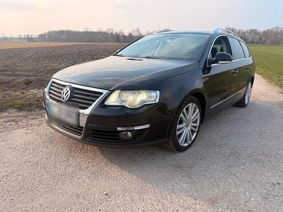 Gebraucht VW Passat Sportline 140 PS (102 kW) 2007 Schwarz Kombi