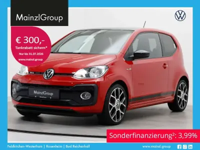 Gebraucht VW up! Beats 116 PS (85 kW) 2022 Tornadorot/deep black perleffe Kleinwagen