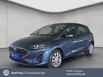 Gebraucht Ford Fiesta Cool & Connect 101 PS (74 kW) 2023 Blau Kleinwagen
