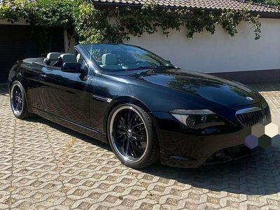 Gebraucht BMW 645 Cabriolet 333 PS (244 kW) 2005 Schwarz Cabrio