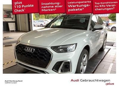Gletscherweiß metallic Gebraucht 2023 Audi Q5 Ambiente SUV | 39.660 € (Guter Preis)