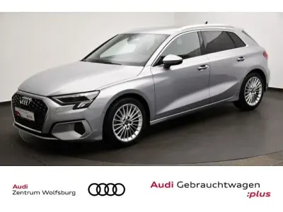 Gebraucht Audi A3 Advanced Plus 150 PS (110 kW) 2023 Florettsilber metallic Limousine