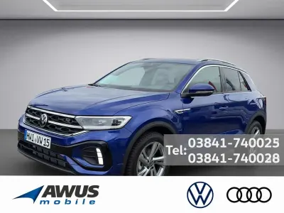 Gebraucht VW T-Roc R-line 150 PS (110 kW) 2025 Blau / lapiz blue (metallic) SUV