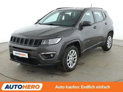 Gebraucht Jeep Compass Longitude 150 PS (110 kW) 2020 Grau SUV