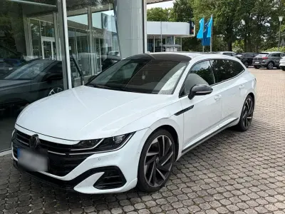 Gebraucht VW Arteon R-line 200 PS (147 kW) 2021 Weiß Limousine