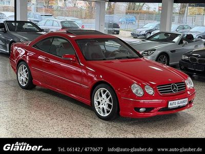 Second-hand Mercedes CL600 AMG 367 CP (269 kW) 2001 Roșu Coupe