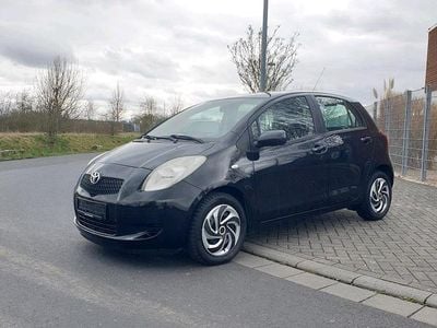 Gebraucht Toyota Yaris 87 PS (63 kW) 2006 Schwarz Kleinwagen