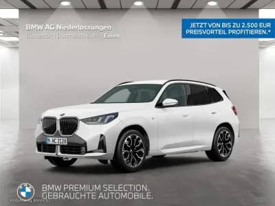 Gebraucht BMW X3 M Sport 190 PS (139 kW) 2025 Weiß SUV
