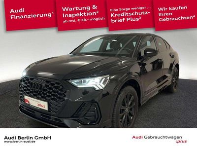 Gebraucht Audi Q3 S-Line 200 PS (147 kW) 2024 Mythosschwarz metallic SUV