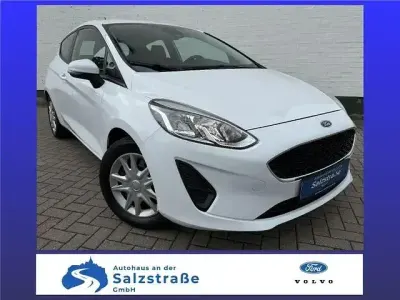 Gebraucht Ford Fiesta 95 PS (69 kW) 2020 Frostweiß Kleinwagen
