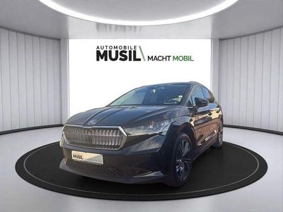 Schwarzmagic perleffekt Gebraucht 2023 Skoda Enyaq iV Suite SUV | 35.970 € (Fairer Preis)