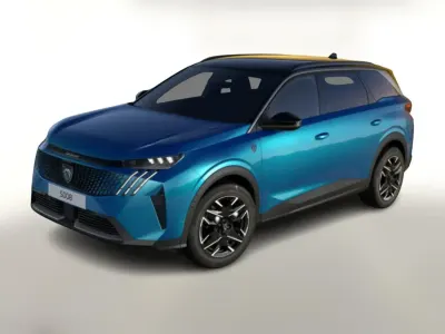 Neu Peugeot 5008 GT 145 PS (106 kW) 2026 Obsession blau metallic SUV