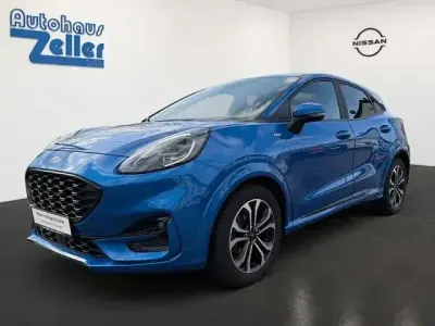 Gebraucht Ford Puma ST 125 PS (91 kW) 2020 Blau SUV