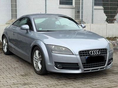 Gebraucht Audi TT S-Line 200 PS (147 kW) 2007 Silber Coupé