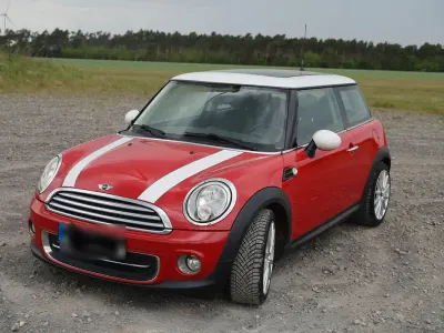 Usata Mini Cooper 122 CV (89 kW) 2010 Rosso Utilitaria