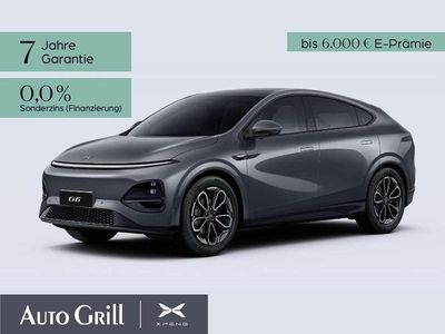 Neu XPENG G6 AWD Performance 358 kW (487 PS) 2026 Schwarz midnight black SUV
