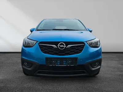 Gebraucht Opel Crossland X Innovation 110 PS (80 kW) 2018 Blau SUV