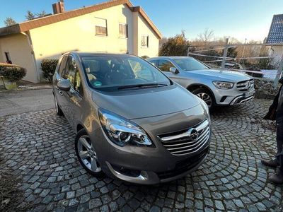 gebraucht Opel Meriva 1.7 CDTI Automatik AHK Panorama Dach