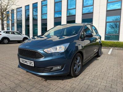 Gebraucht Ford C-MAX Cool & Connect 125 PS (91 kW) 2019 Blau Van / Kleinbus