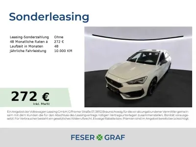 Gebraucht Cupra Leon 204 PS (150 kW) 2023 Weiß Kombi