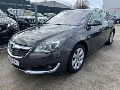 Gebraucht Opel Insignia Business Innovation 140 PS (102 kW) 2015 Grau Kombi