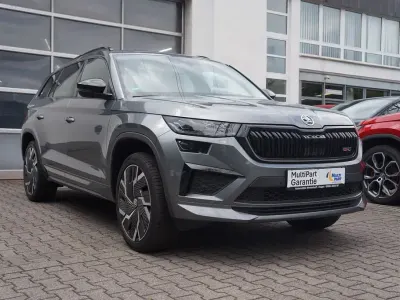 Gebraucht Skoda Kodiaq RS 245 PS (180 kW) 2023 Grau SUV