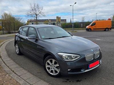 Gebraucht BMW 118 Sport Line 143 PS (105 kW) 2013 Grau Kleinwagen