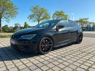 Gebraucht Seat Leon CUPRA 280 PS (205 kW) 2015 Schwarz Limousine