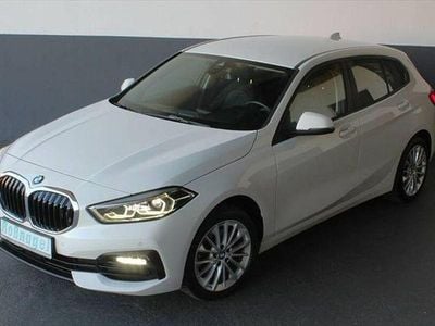 Gebraucht BMW 116 Advantage 116 PS (85 kW) 2020 Alpinweiß 2 Kleinwagen