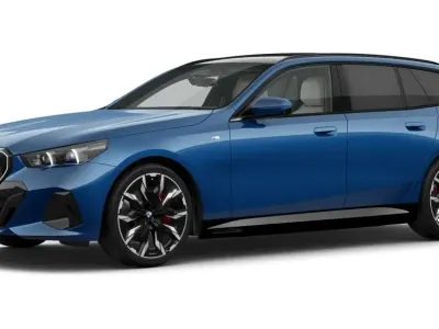 Brugt BMW i5 Comfort Edition 289 kW (394 HK) 2025 Blå Stationcar