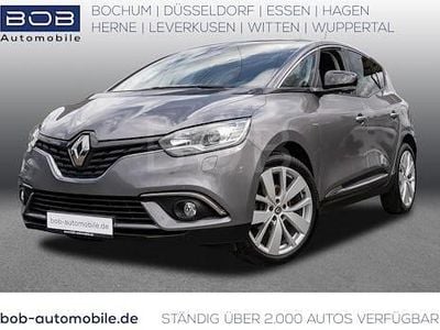 Gebraucht Renault Scénic IV LIMITED Deluxe 140 PS (102 kW) 2019 Grau Van / Kleinbus