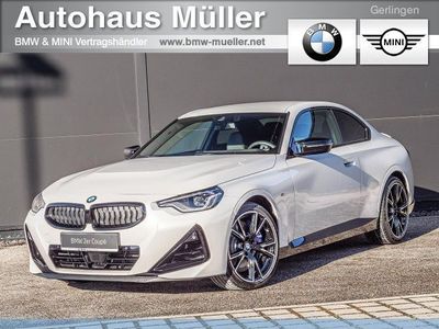 gebraucht BMW M240 ALLRAD Harman/Kardon HUD Totwinkel Kamera