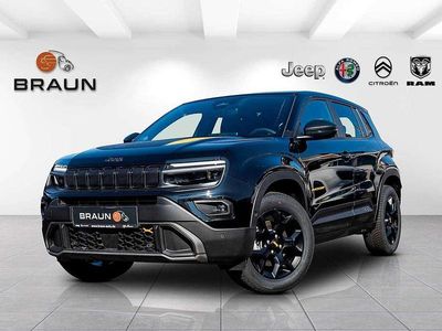 Neu Jeep Avenger North 145 PS (106 kW) 2025 Volcano black SUV