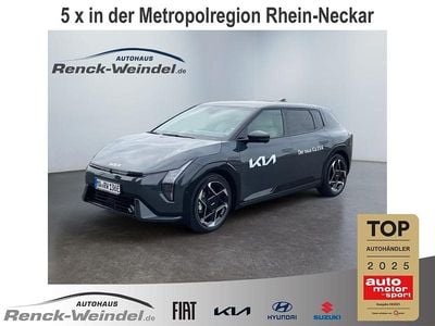 Gebraucht Kia EV4 GT-Line 150 kW (204 PS) 2025 Grau Kleinwagen