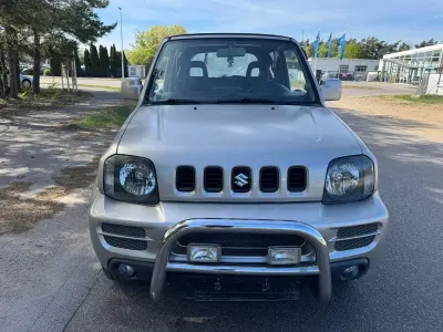 Używany Suzuki Jimny 86 KM (63 kW) 2006 Szary SUV