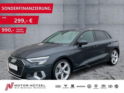 Manhattangrau metallic Gebraucht 2022 Audi A3 Ambiente Limousine | 23.260 € (Guter Preis)