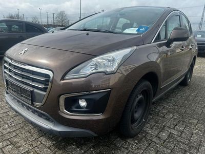 gebraucht Peugeot 3008 Active Aut. Navi Klima Tempomat Sitzheizung