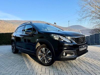 Gebraucht Peugeot 2008 Allure 131 PS (96 kW) 2019 Schwarz SUV