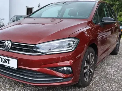 Gebraucht VW Golf Sportsvan 116 PS (85 kW) 2019 Rot Van / Kleinbus