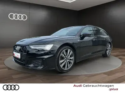 Gebraucht Audi A6 S-Line 204 PS (150 kW) 2024 Schwarz Kombi